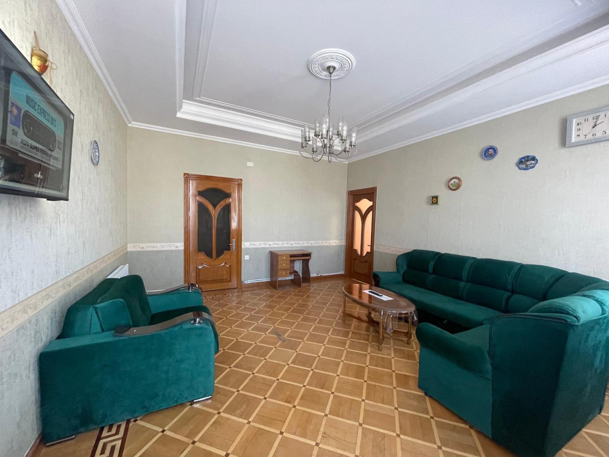 Fountain Square-Balconies In Old Town Apartment บากู ภายนอก รูปภาพ