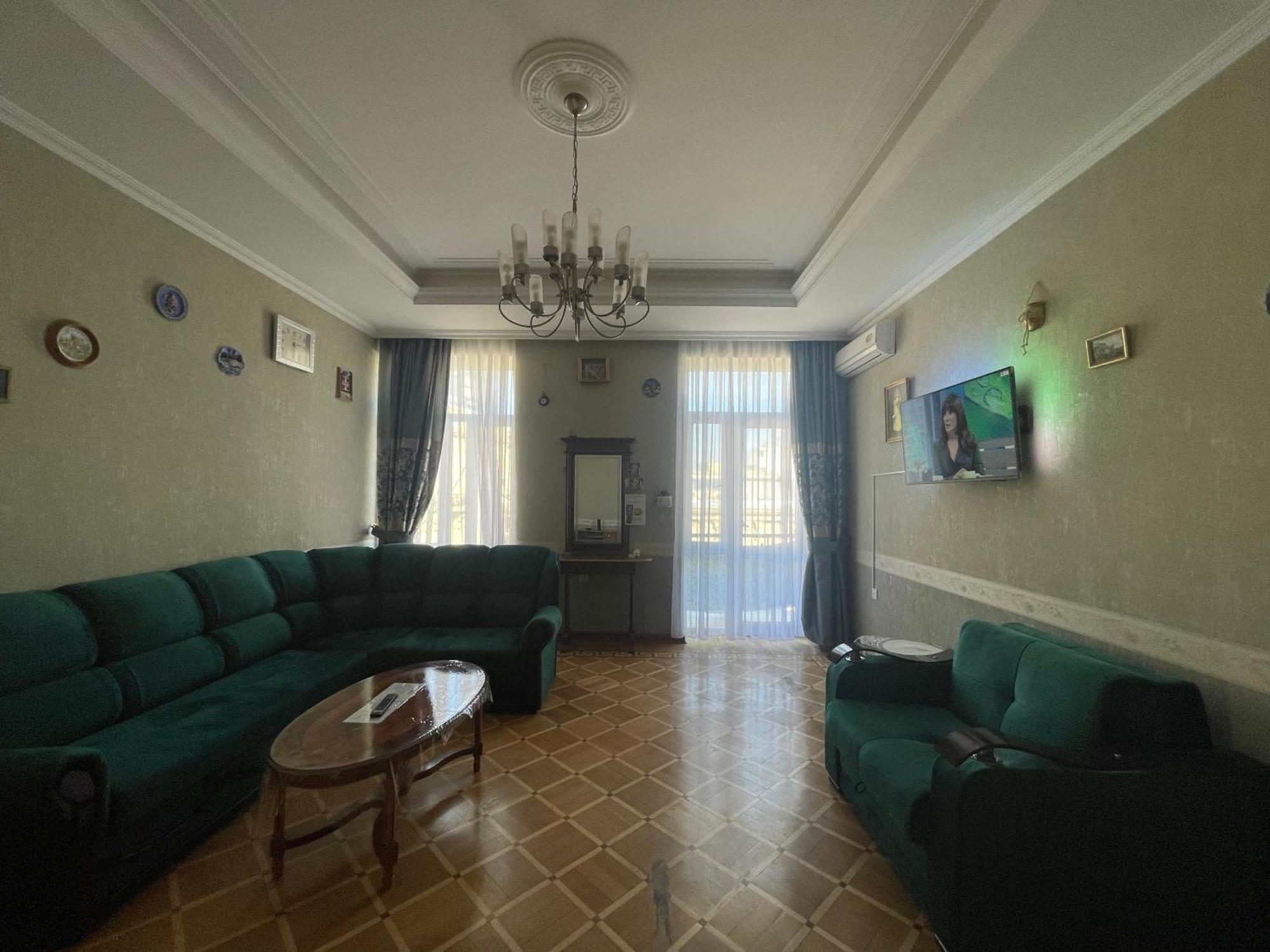 Fountain Square-Balconies In Old Town Apartment บากู ภายนอก รูปภาพ