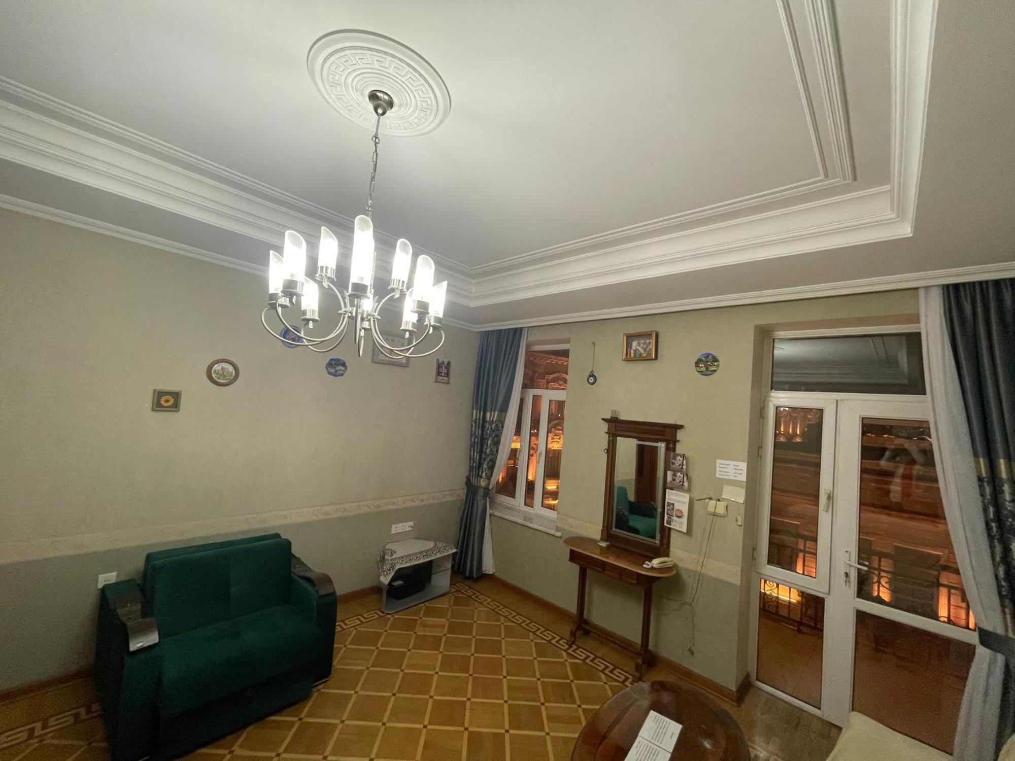 Fountain Square-Balconies In Old Town Apartment บากู ภายนอก รูปภาพ